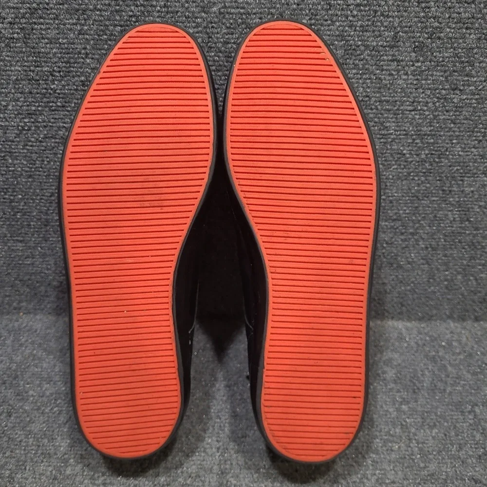 Camper black leather